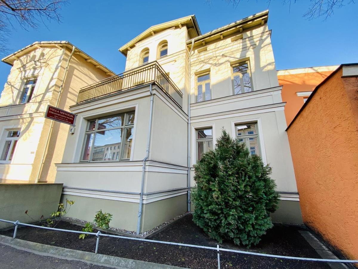 Villa Seevogel/Seeadler Rostock Extérieur photo